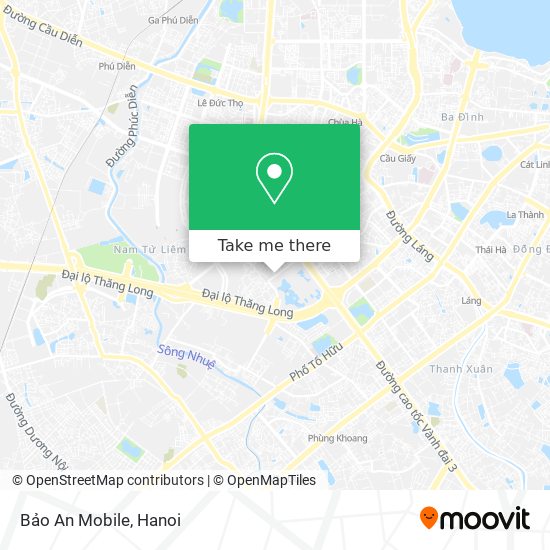 Bảo An Mobile map