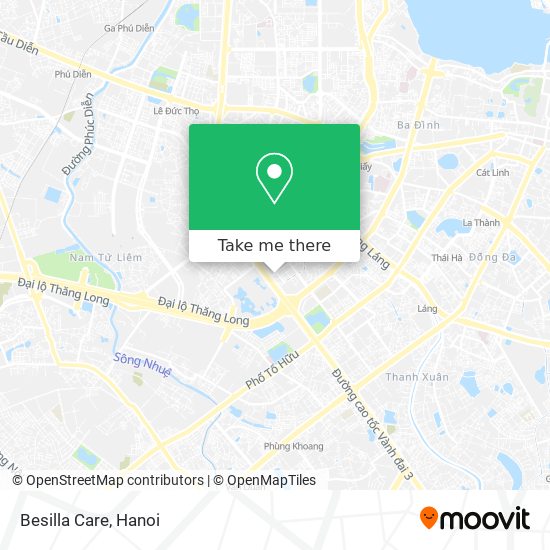 Besilla Care map
