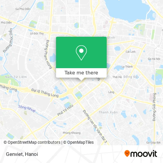 Genviet map