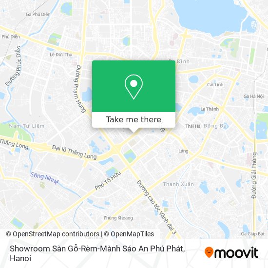Showroom Sàn Gỗ-Rèm-Mành Sáo An Phú Phát map