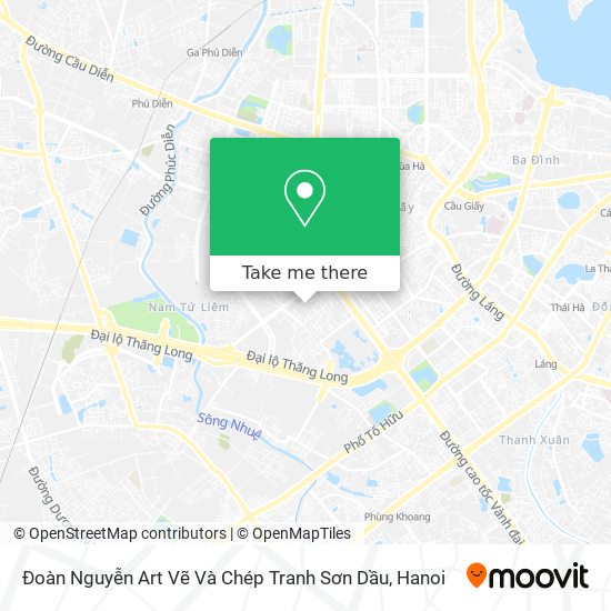 Đoàn Nguyễn Art Vẽ Và Chép Tranh Sơn Dầu map