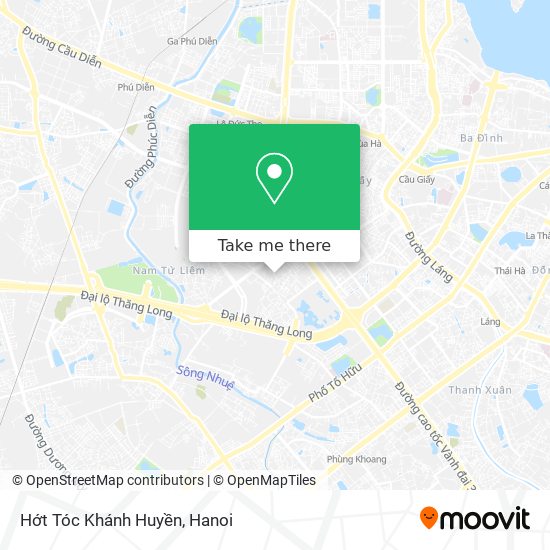 Hớt Tóc Khánh Huyền map
