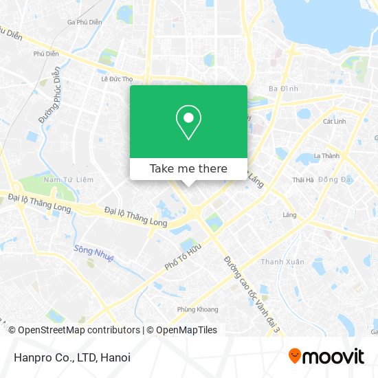Hanpro Co., LTD map