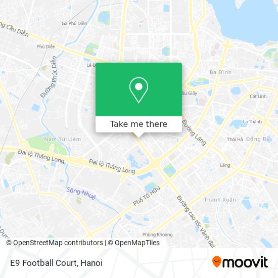 E9 Football Court map