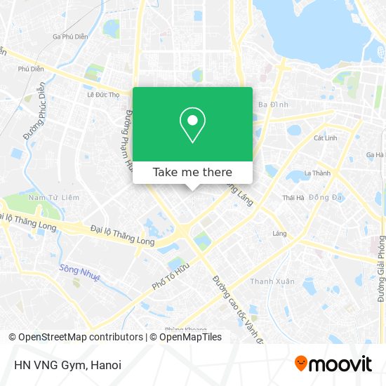 HN VNG Gym map