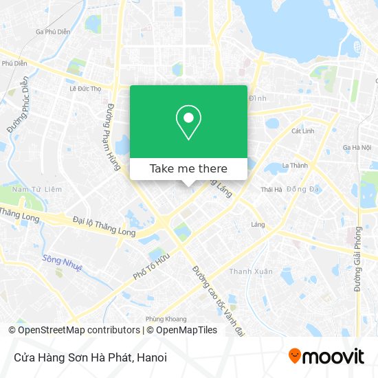 Cửa Hàng Sơn Hà Phát map