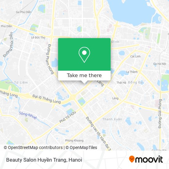 Beauty Salon Huyền Trang map