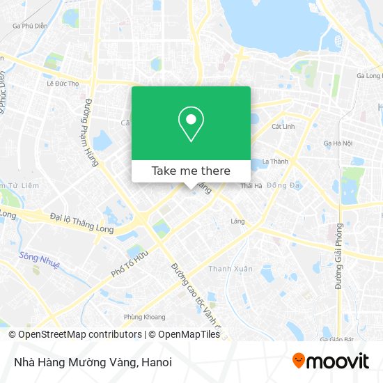 Nhà Hàng Mường Vàng map