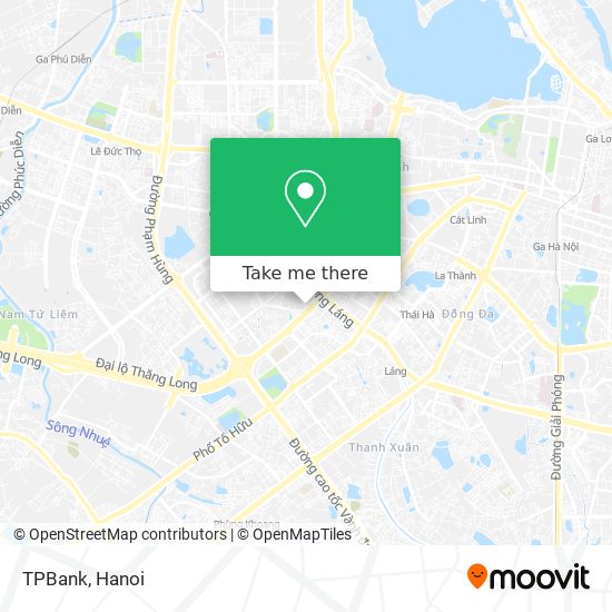 TPBank map