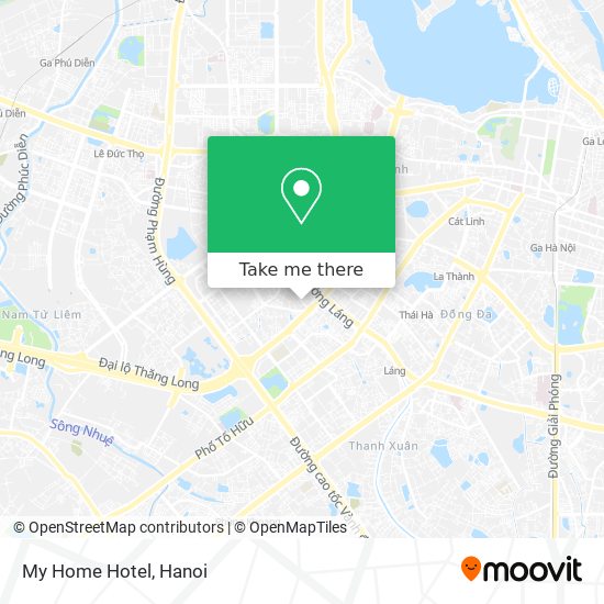 My Home Hotel map