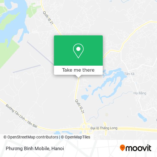 Phương Bình Mobile map