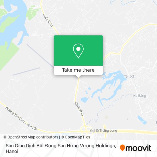 Sàn Giao Dịch Bất Động Sản Hưng Vượng Holdings map