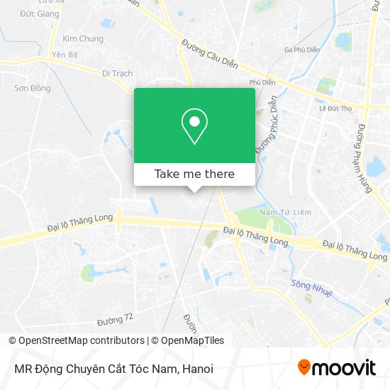 MR Động Chuyên Cắt Tóc Nam map