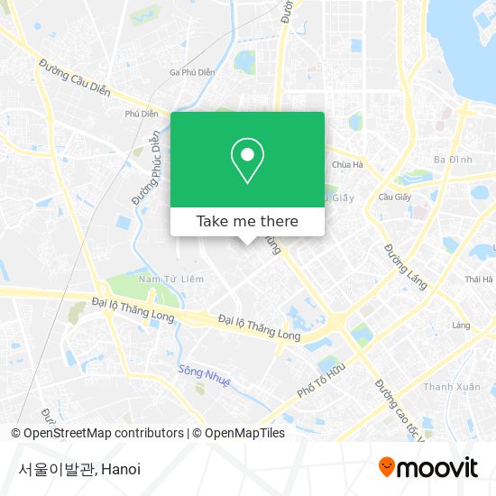 서울이발관 map
