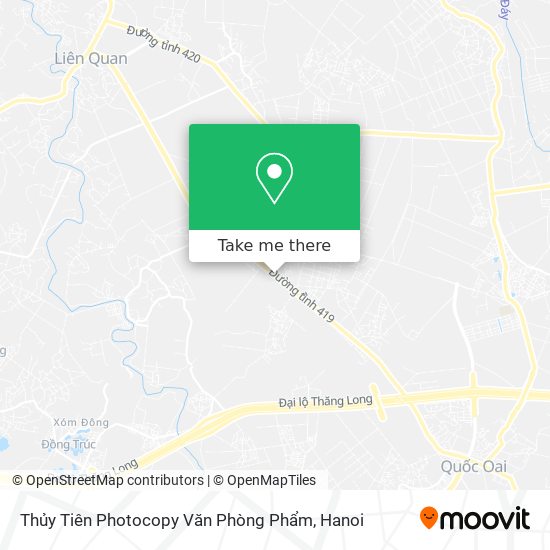 Thủy Tiên Photocopy Văn Phòng Phẩm map