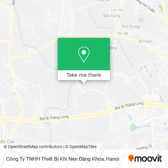 Công Ty TNHH Thiết Bị Khí Nén Đăng Khoa map