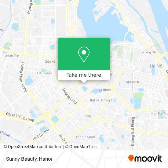 Sunny Beauty map