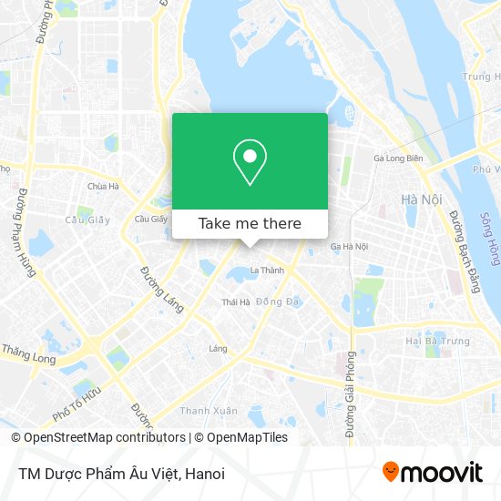 TM Dược Phẩm Âu Việt map