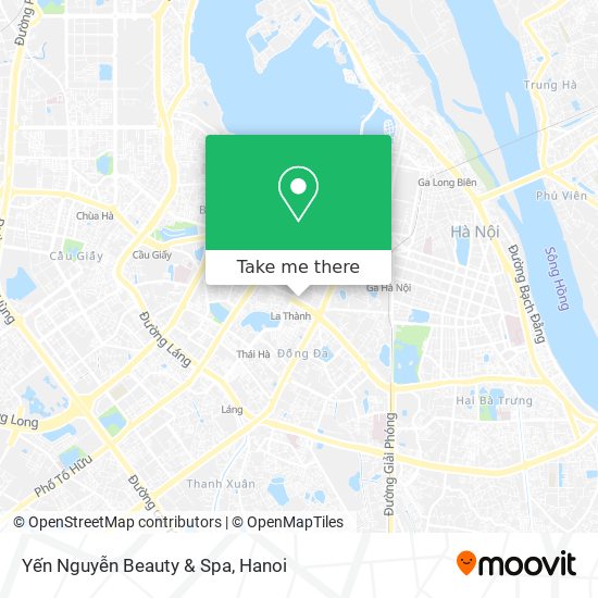 Yến Nguyễn Beauty & Spa map