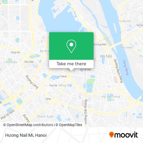 Hương Nail Mi map