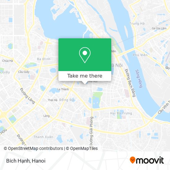 Bích Hạnh map
