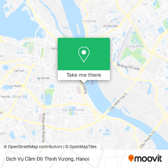 Dịch Vụ Cầm Đồ Thịnh Vượng map