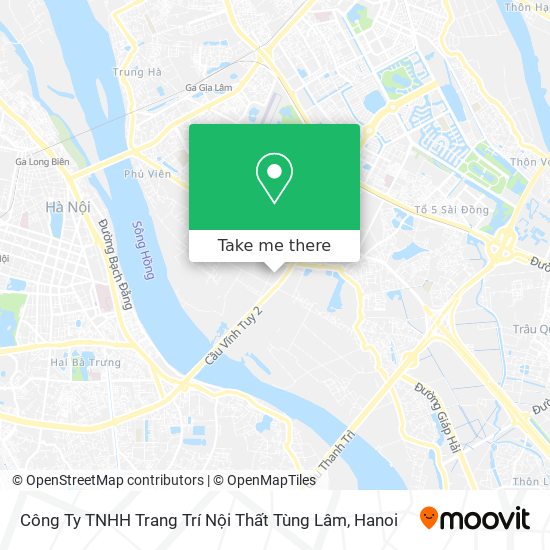 Công Ty TNHH Trang Trí Nội Thất Tùng Lâm map