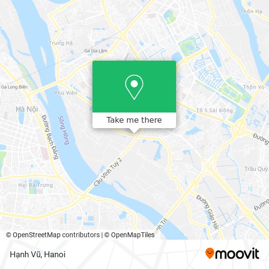 Hạnh Vũ map