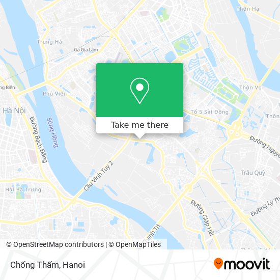 Chống Thấm map