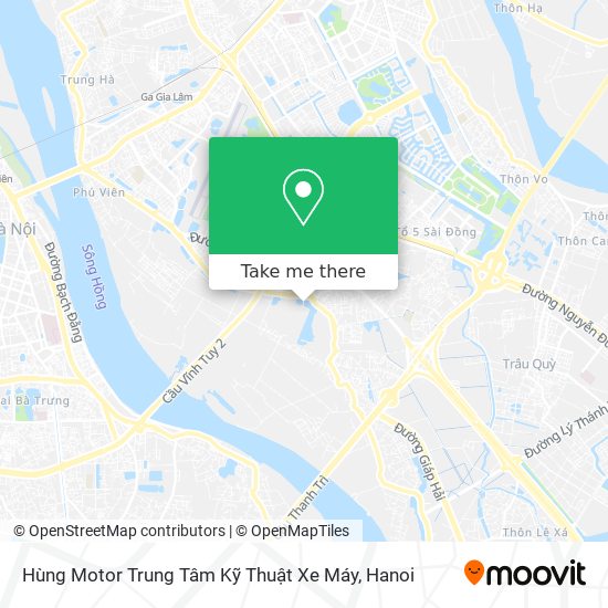 Hùng Motor Trung Tâm Kỹ Thuật Xe Máy map