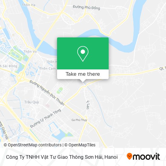Công Ty TNHH Vật Tư Giao Thông Sơn Hải map