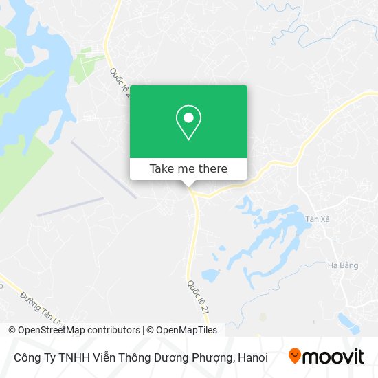 Công Ty TNHH Viễn Thông Dương Phượng map