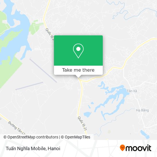 Tuấn Nghĩa Mobile map
