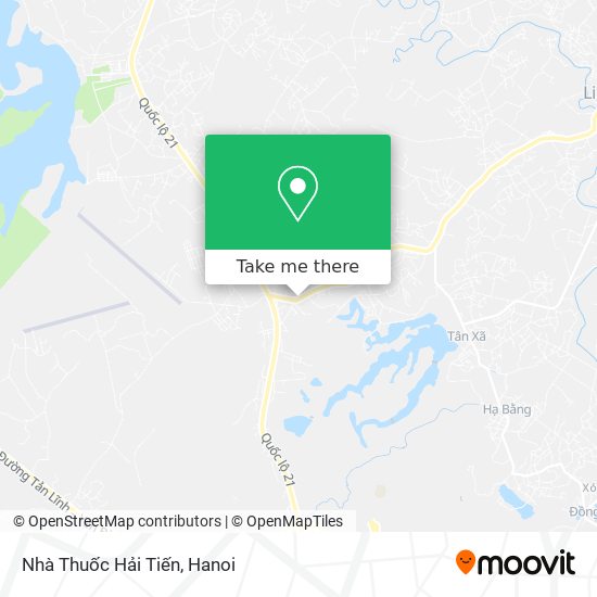 Nhà Thuốc Hải Tiến map
