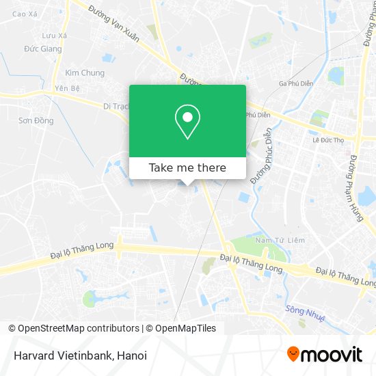 Harvard Vietinbank map