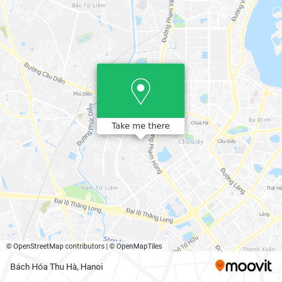 Bách Hóa Thu Hà map