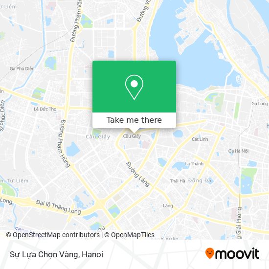 Sự Lựa Chọn Vàng map