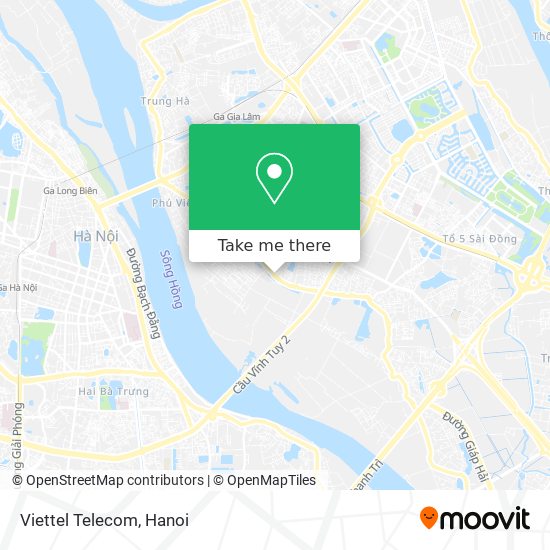 Viettel Telecom map