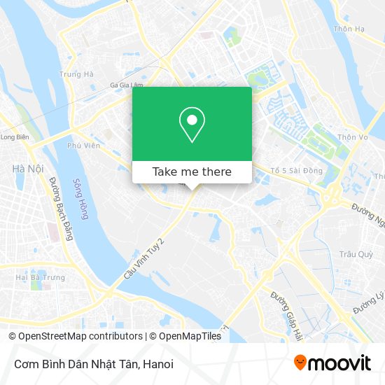 Cơm Bình Dân Nhật Tân map