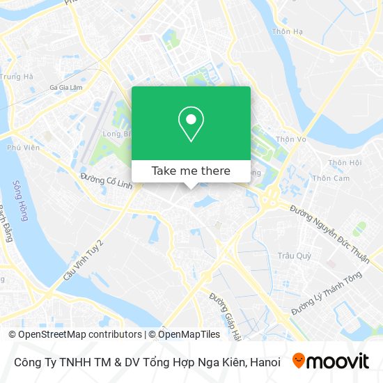 Công Ty TNHH TM & DV Tổng Hợp Nga Kiên map