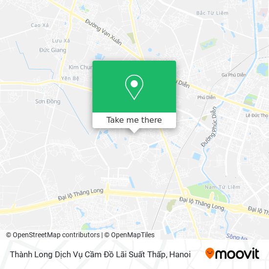 Thành Long Dịch Vụ Cầm Đồ Lãi Suất Thấp map