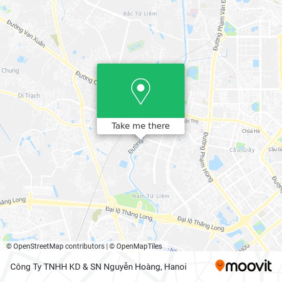Công Ty TNHH KD & SN Nguyễn Hoàng map