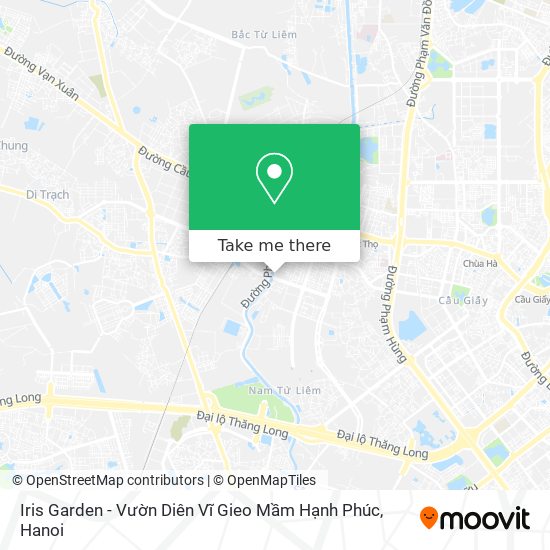 Iris Garden - Vườn Diên Vĩ Gieo Mầm Hạnh Phúc map