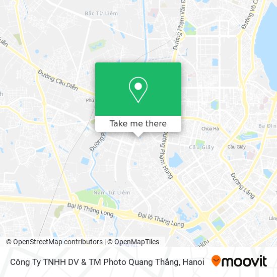 Công Ty TNHH DV & TM Photo Quang Thắng map