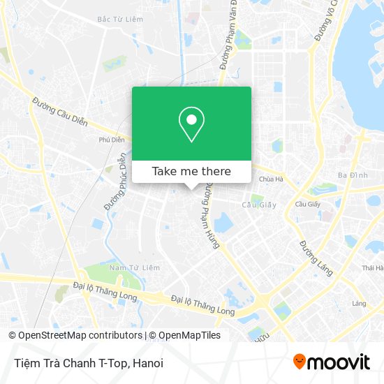 Tiệm Trà Chanh T-Top map