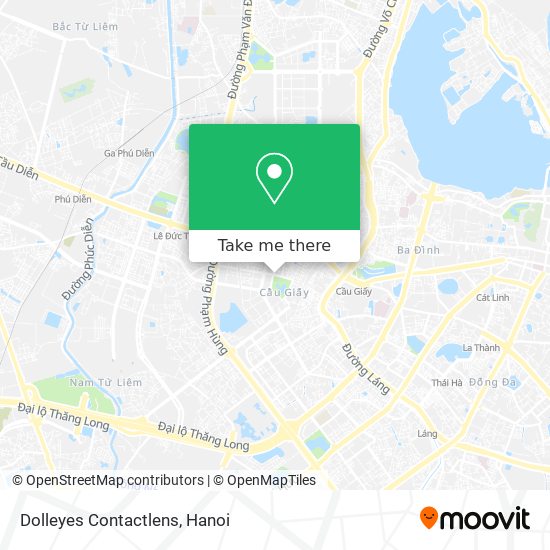 Dolleyes Contactlens map