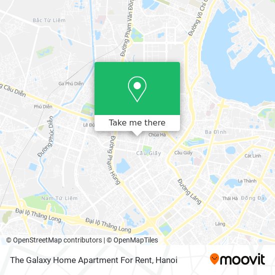 The Galaxy Home Apartment For Rent map