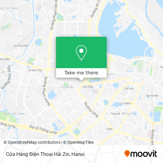 Cửa Hàng Điện Thoại Hải Zin map