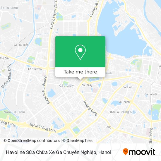 Havoline Sửa Chữa Xe Ga Chuyên Nghiệp map