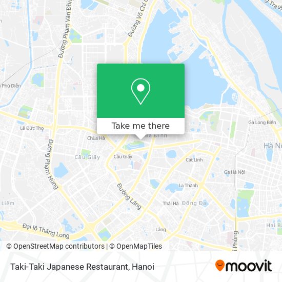 Taki-Taki Japanese Restaurant map